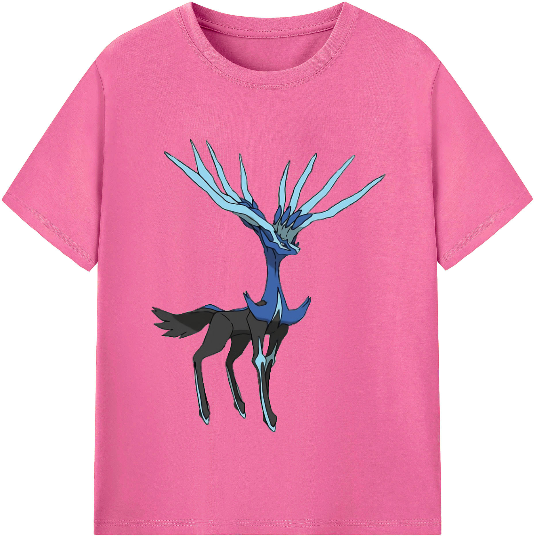 （画像用） ポケットモンスター Pokémon レディースカジュアルプリントTシャツ（綿100％）